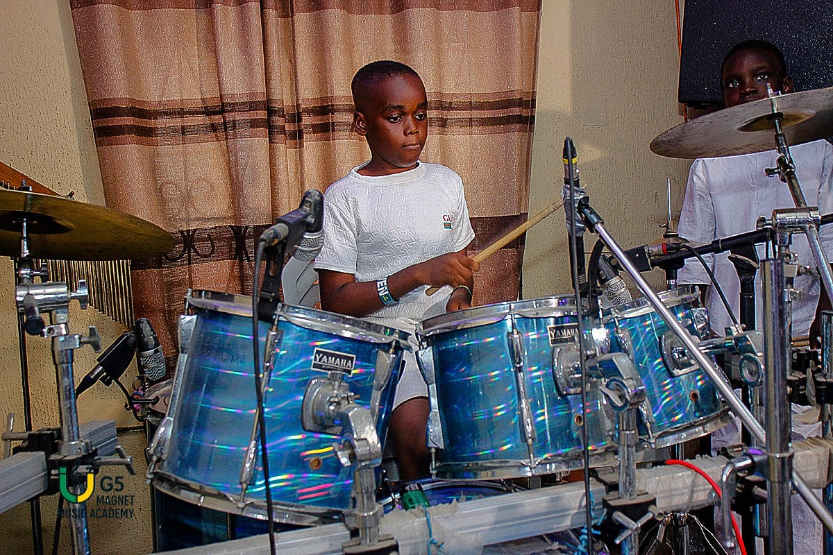 Drum lessons
