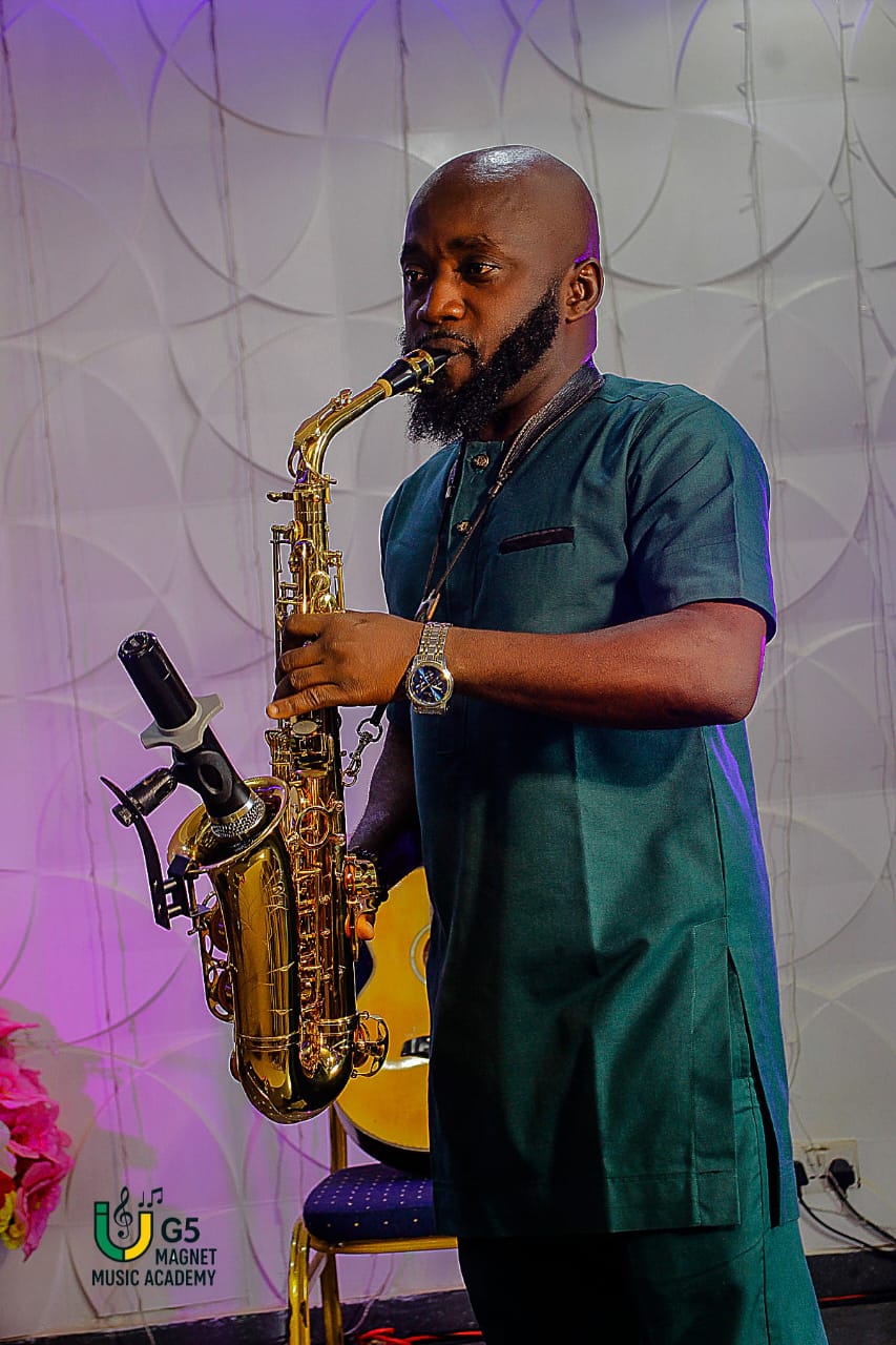 Saxophone instructor